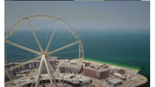 Du lịch Dubai-Góc nhìn Flycam-Thành phố xa hoa-đẹp nhất thế giới